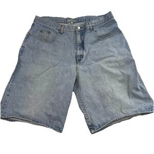 GUESS Jean Shorts Mens Size 40 Baggy Jorts Hip Hop Dad True Vintage Streetwear
